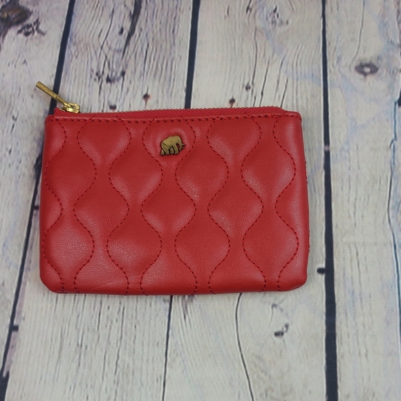 Banana Republic red wallet - Picture 2 of 7